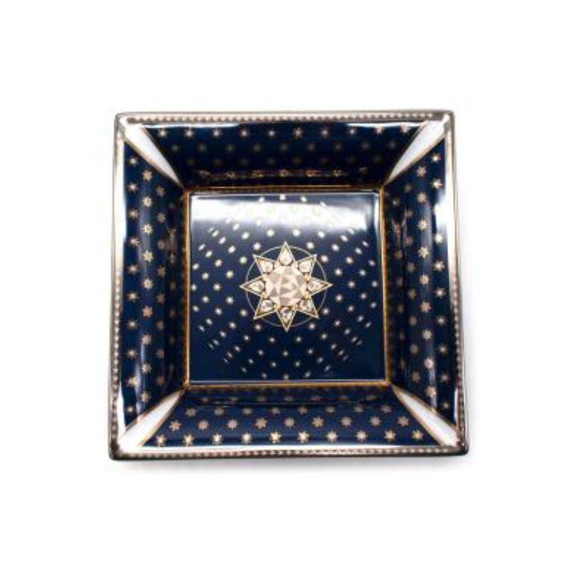 Patek Philippe Stars of Diamonds Collection Limoges Porcelain Trinket Dish In Excellent Condition In London, GB