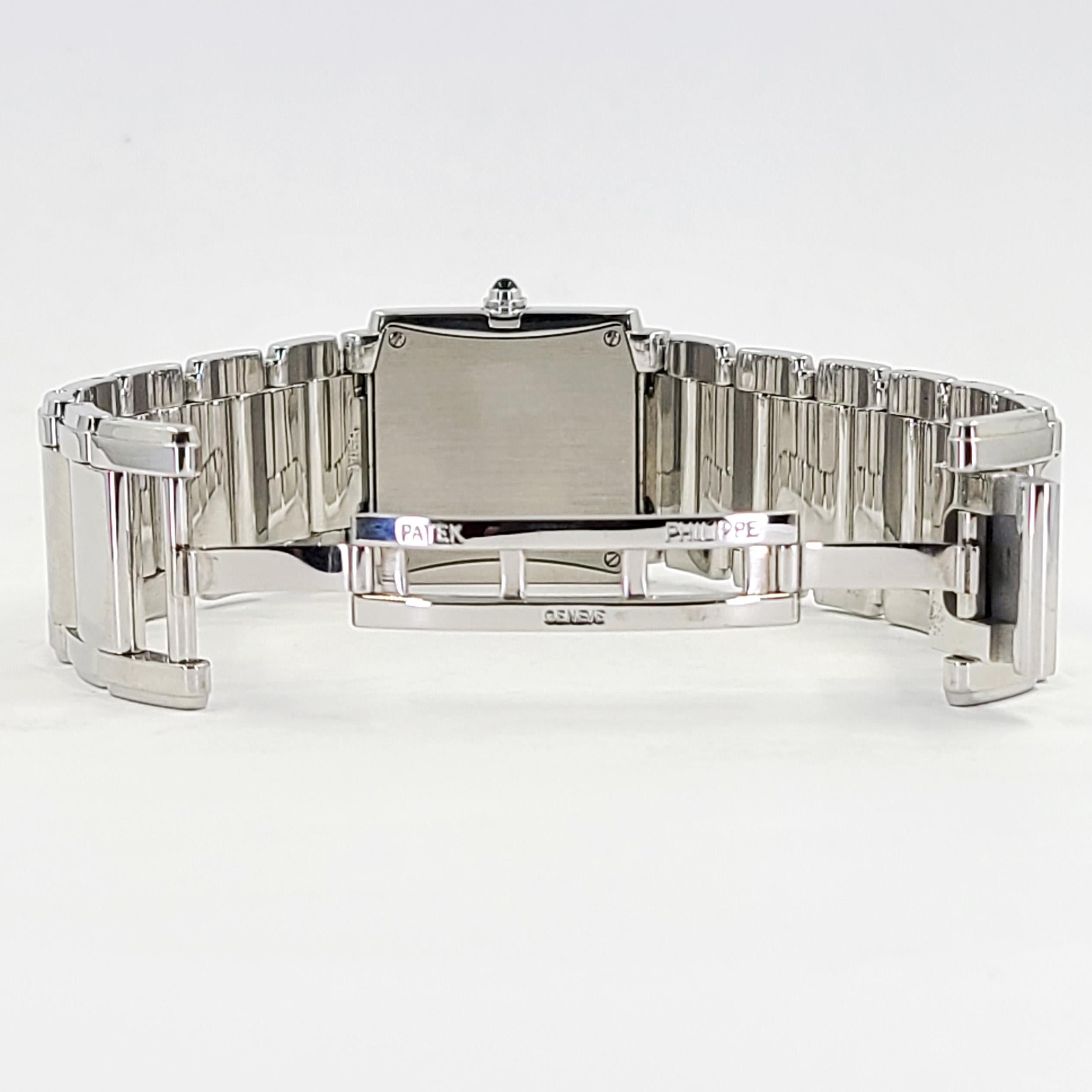 Patek Philippe Steel Twenty Four Quartz Wristwatch 3