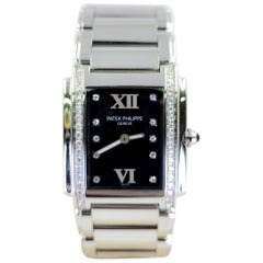 Patek Philippe Steel Twenty Four Quartz Wristwatch