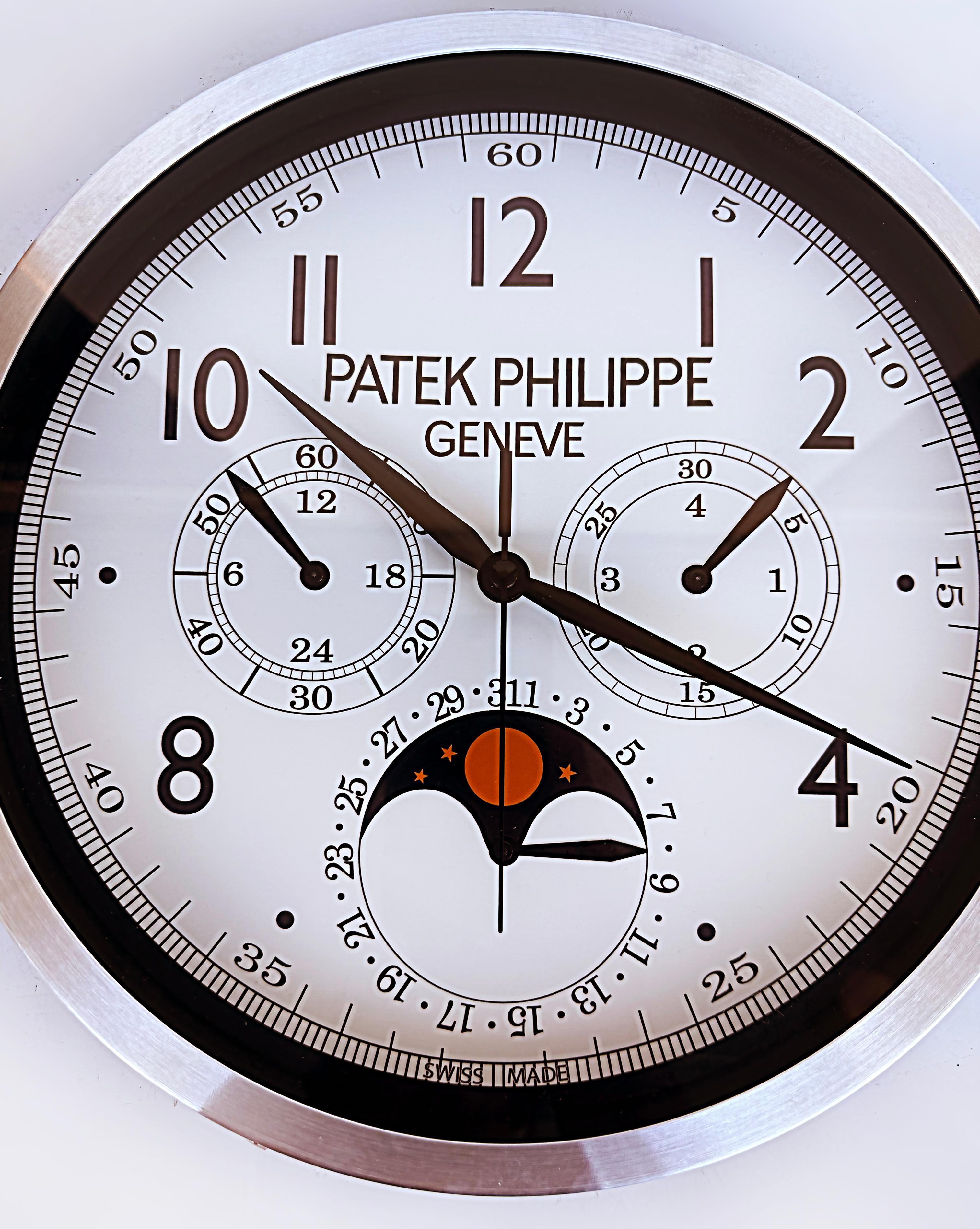patek philippe wall clock