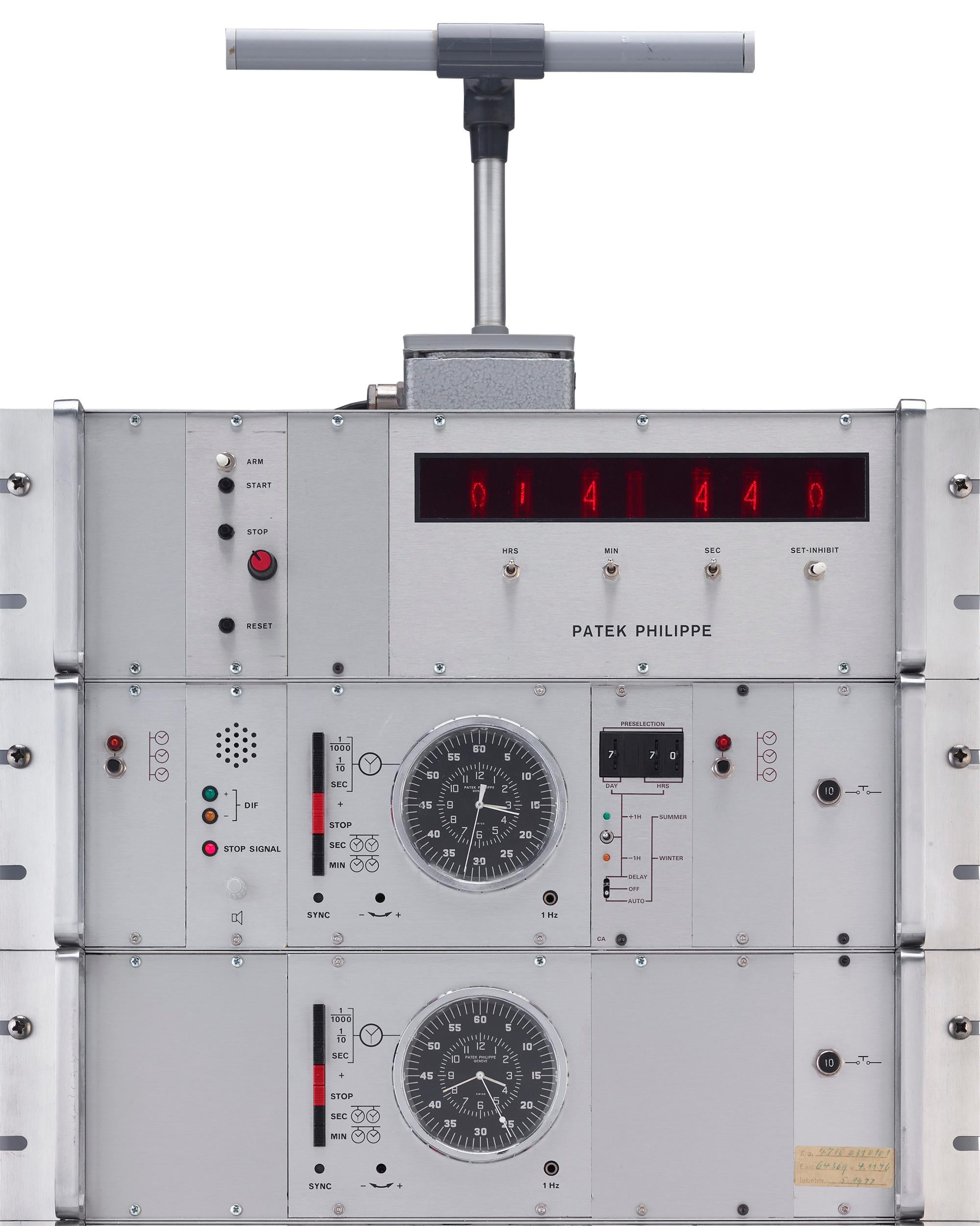 Industrial Patek Philippe T3 Seven-Module Time Tower