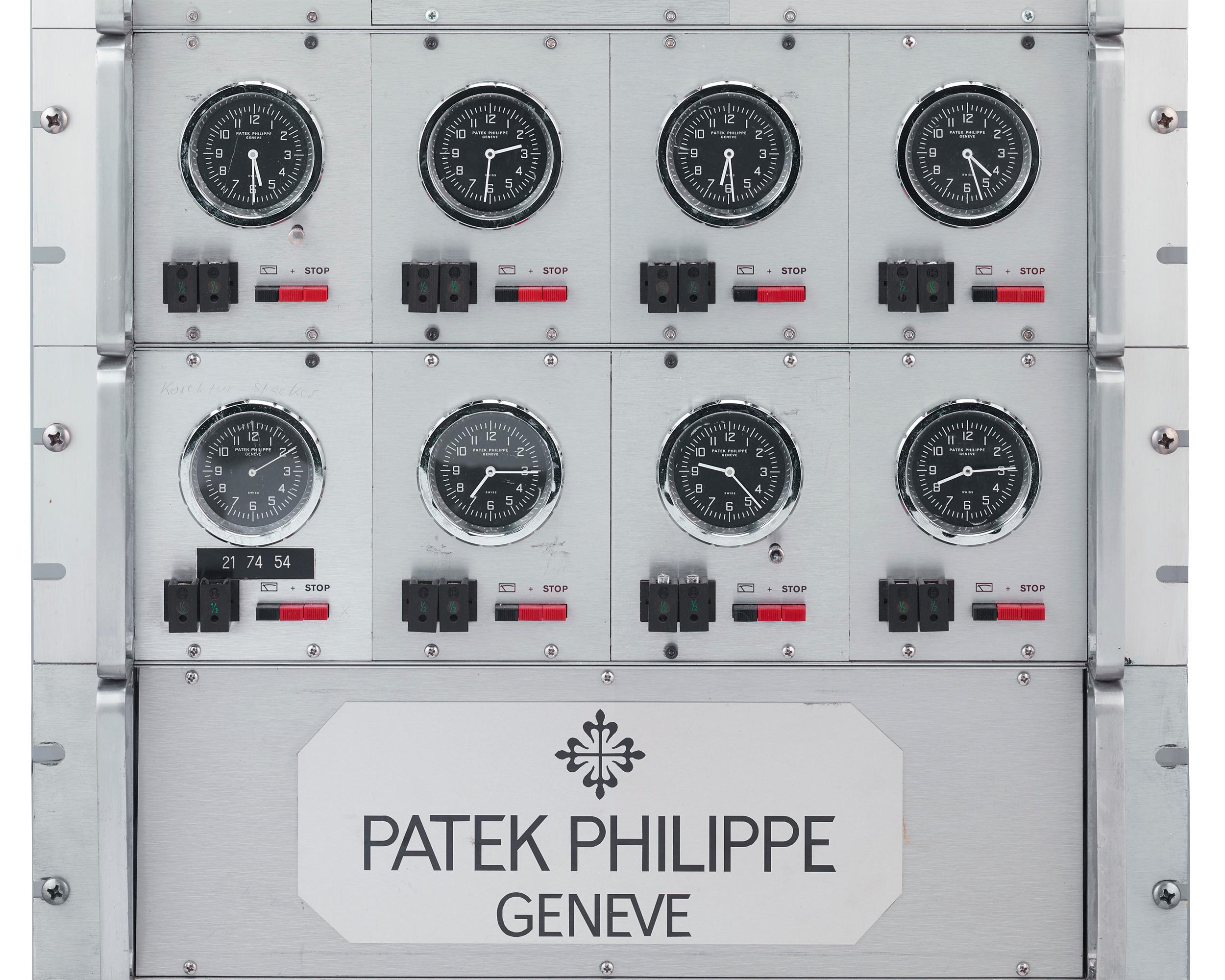 Patek Philippe T3 Seven-Module Time Tower In Excellent Condition In New Orleans, LA