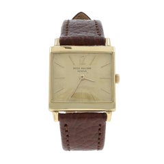 Orologio da donna Patek Philippe Tank Calatrava - Oro giallo 14k 3406
