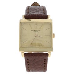 Patek Philippe Tank Calatrava Ladies Watch - Yellow Gold 14k 3406 Patek Philippe Tank Calatrava Ladies Watch - Yellow Gold 14k 3406