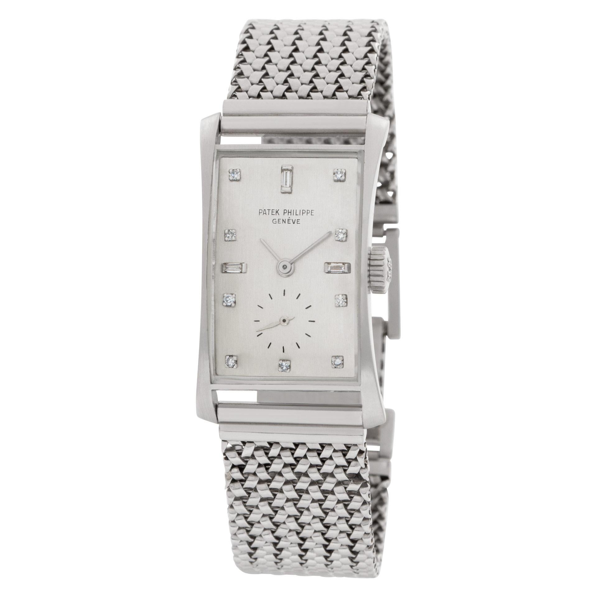 Very fine & rare vintage Patek Philippe Tegola 