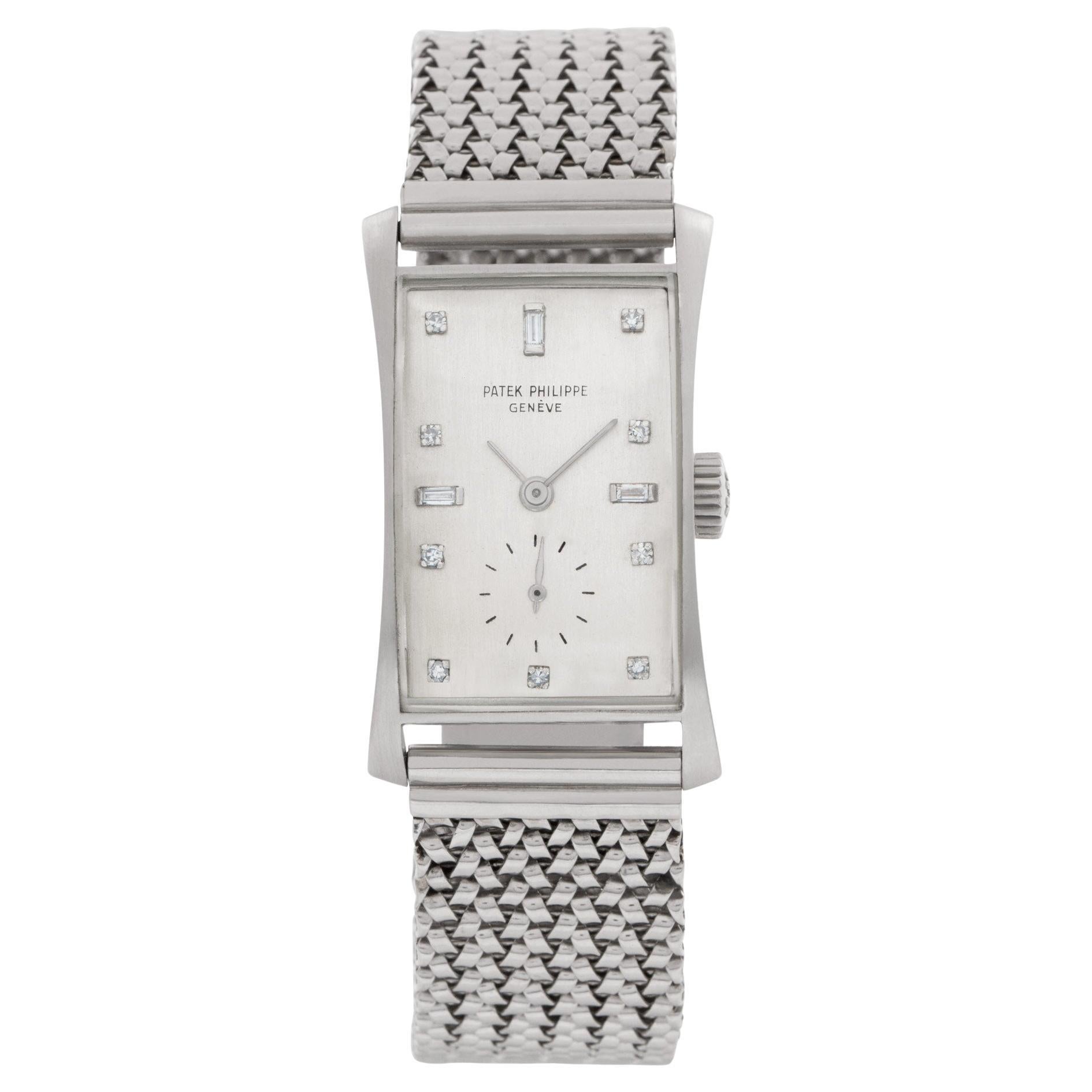Patek Philippe Tegola "Hour Glass" 41mm 1593