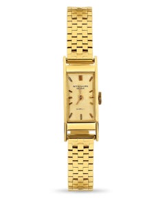 Vintage Patek Philippe Tegolino Manual Wind 18K Gold Gubelin Watch