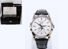 Patek Philippe Tiffany & Co. 5396G-011 Annual Calendar 18 Karat White Gold
