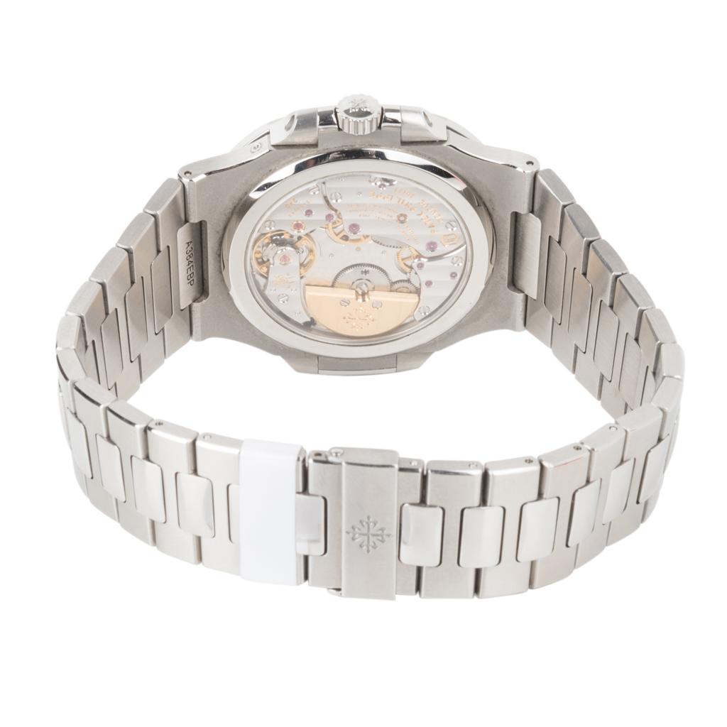 Patek Philippe Tiffany & Co. Nautilus 5712/1A Steel Watch Very Rare 3