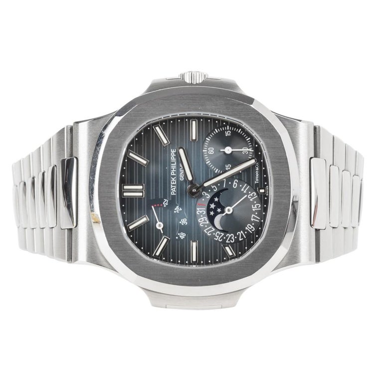 patek philippe tiffany and co nautilus