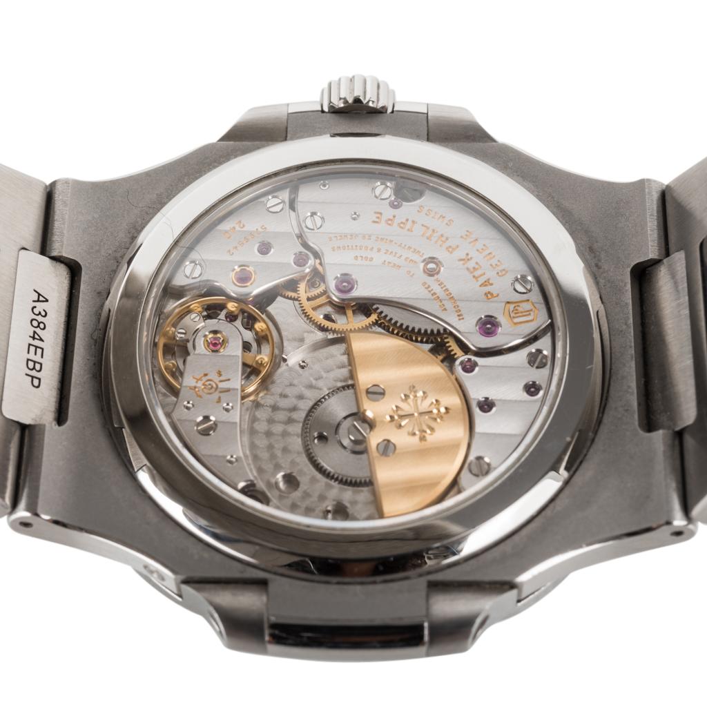 Men's Patek Philippe Tiffany & Co. Nautilus 5712/1A Steel Watch Very Rare