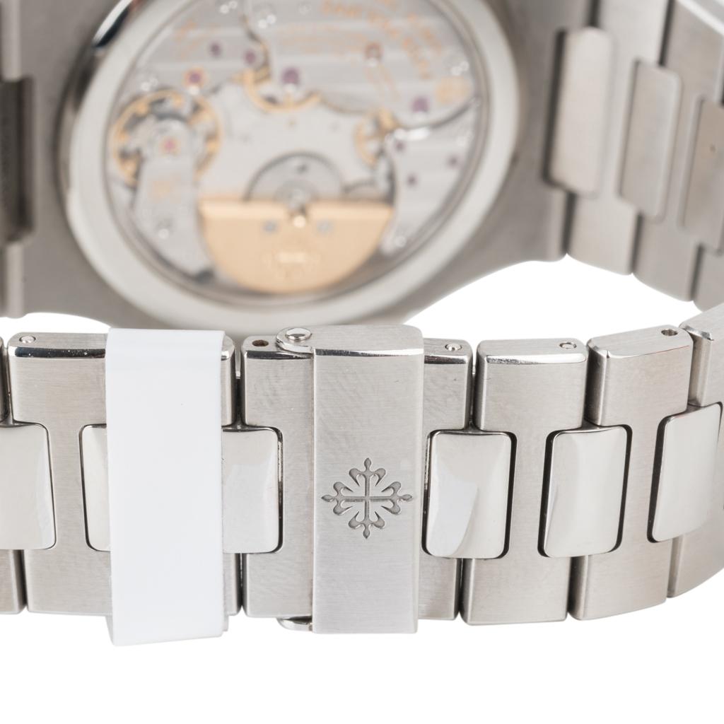 Patek Philippe Tiffany & Co. Nautilus 5712/1A Steel Watch Very Rare 1