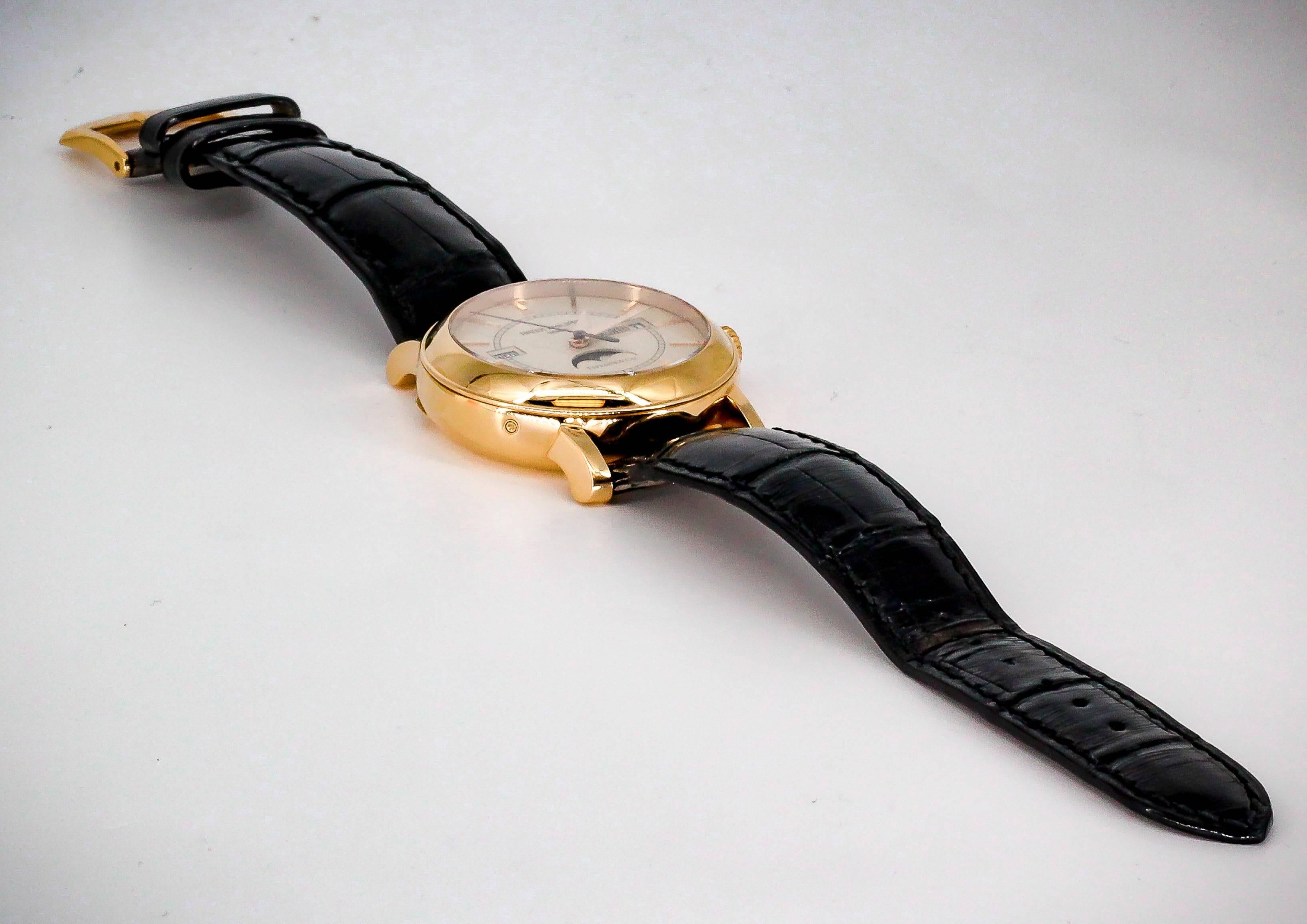 patek tiffany moonphase