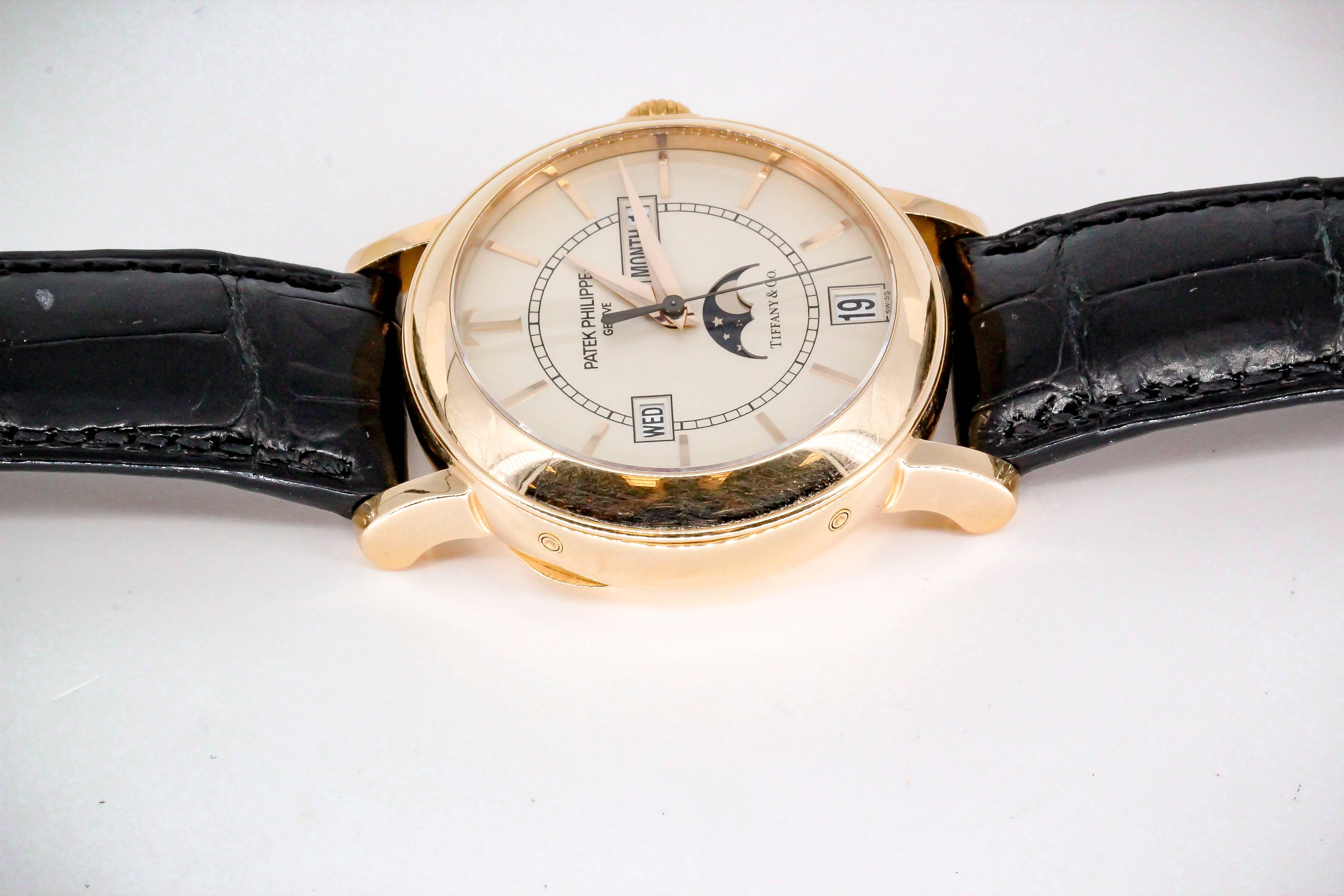 patek tiffany moon phase