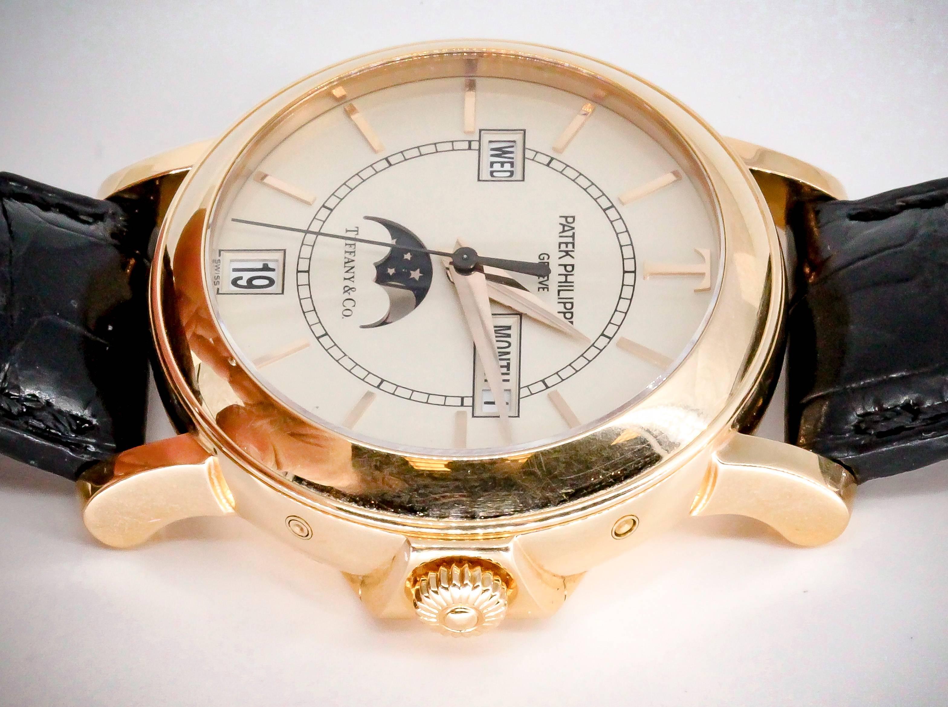 patek philippe tiffany pope