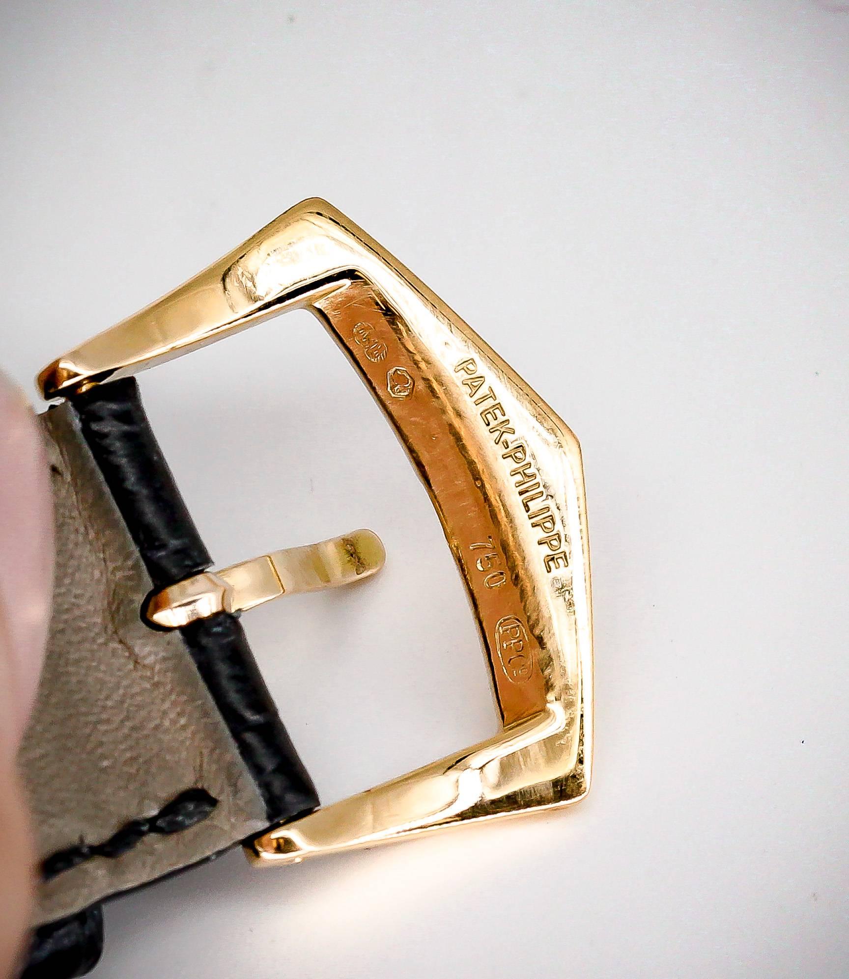 Patek Philippe Tiffany & Co. Rose Gold T150 Moonphase Automatic Wristwatch 2