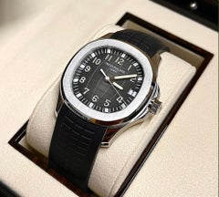 Patek Philippe & Tiffany's Co-Branded AQUANAUT REF#5165_001 Automatic Watch