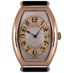 Patek Philippe Tonneau Gondolo Rose Gold 5098R-001 Manual Wind Wristwatch