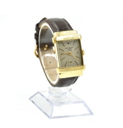Patek Philippe Top Hat 1450 circa 1940s Yellow Gold Manual Wind
