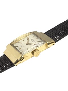 Patek Philippe "Top Hat" Refre 1450 Yellow Gold Wrist Watch