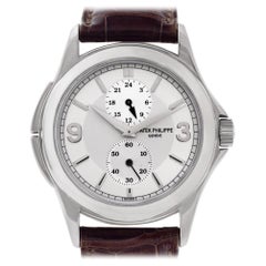 Patek Philippe Travel Time 5134, Silver Dial, Certified and Warranty