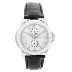 Patek Philippe Travel Time Men's Platinum Watch 5134 P (or 5134P-001)