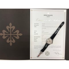 Patek Philippe Travel Time Men's Platinum Watch 5134 P (or 5134P-001)