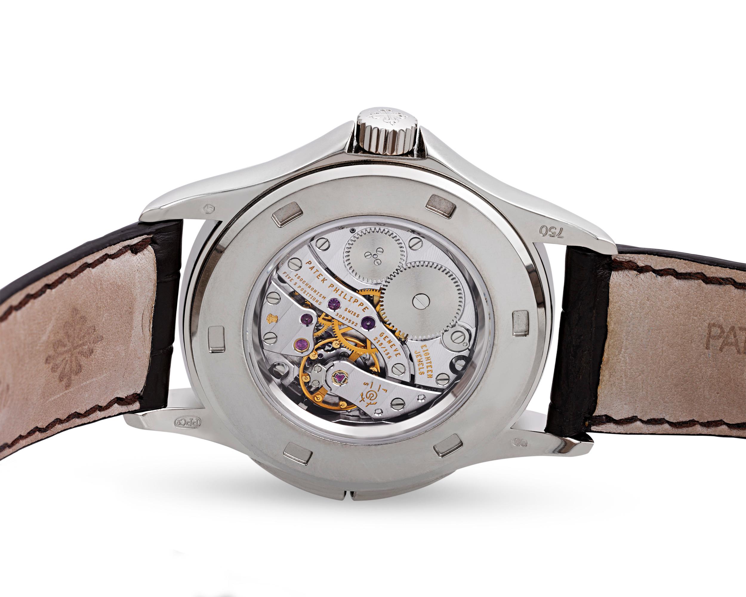 Modern Patek Philippe Travel Time Watch