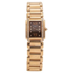 Patek Philippe Twenty-4 18K Rose Gold Diamond Women's Watch Ref. 4910/11R Patek Philippe Twenty-4 18K Rose Gold Diamond Women's Watch Ref. 4910/11R
