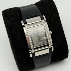 Patek Philippe Twenty-4 18K White Gold Diamond Gray Dial Watch 4920G