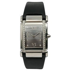 Patek Philippe Twenty-4 18K White Gold Diamond Gray Dial Watch 4920G