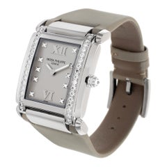 Patek Philippe Twenty 4 18k white gold Quartz Wristwatch Ref 4920