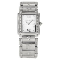 Patek Philippe Twenty 4 18k White Gold Wristwatch Ref 4910/41