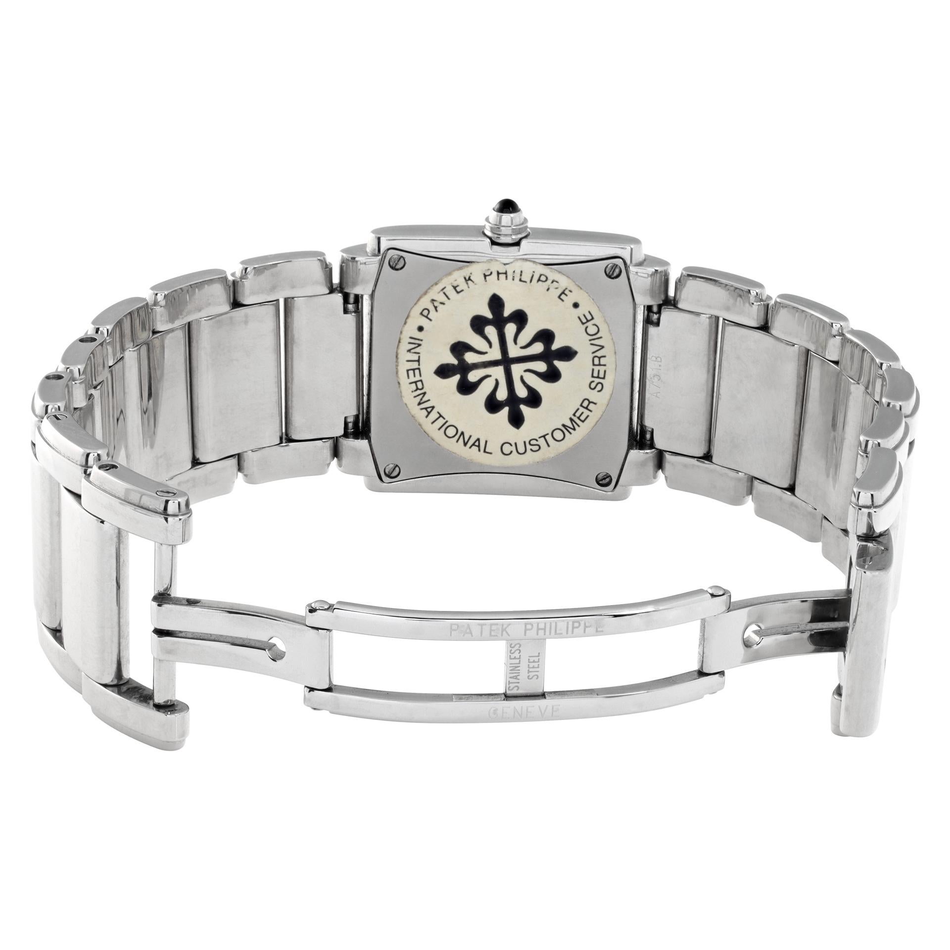Women's or Men's Patek Philippe Twenty 4 25mm 4910/010