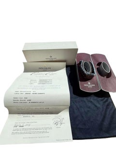 Reloj Patek Philippe Twenty-4 25mm Cuarzo Esfera Gris Diamante Mujer 4910/10A-010