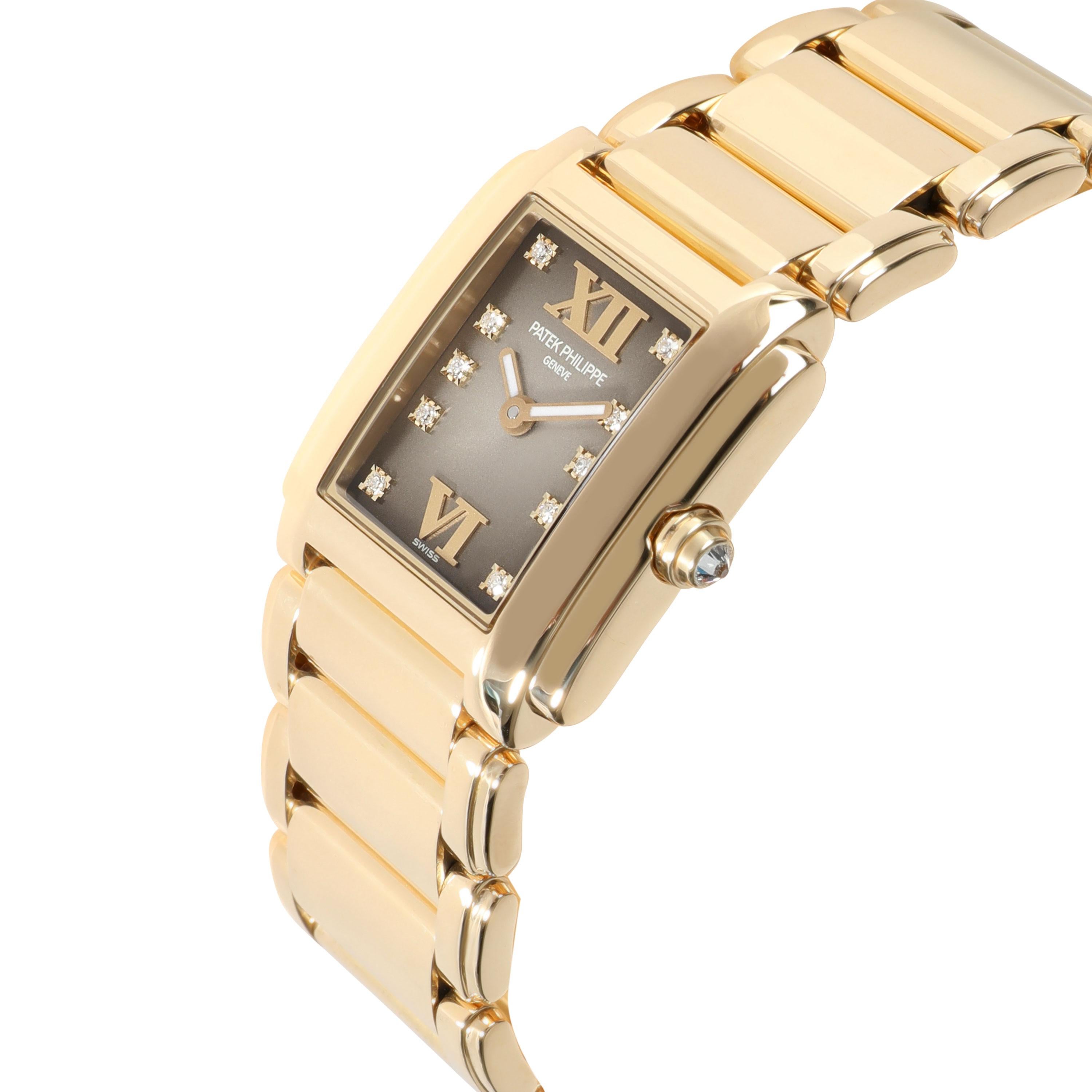 Patek Philippe Twenty-4 4907/1J Women's Watch in 18kt Rose Gold In Excellent Condition In New York, NY