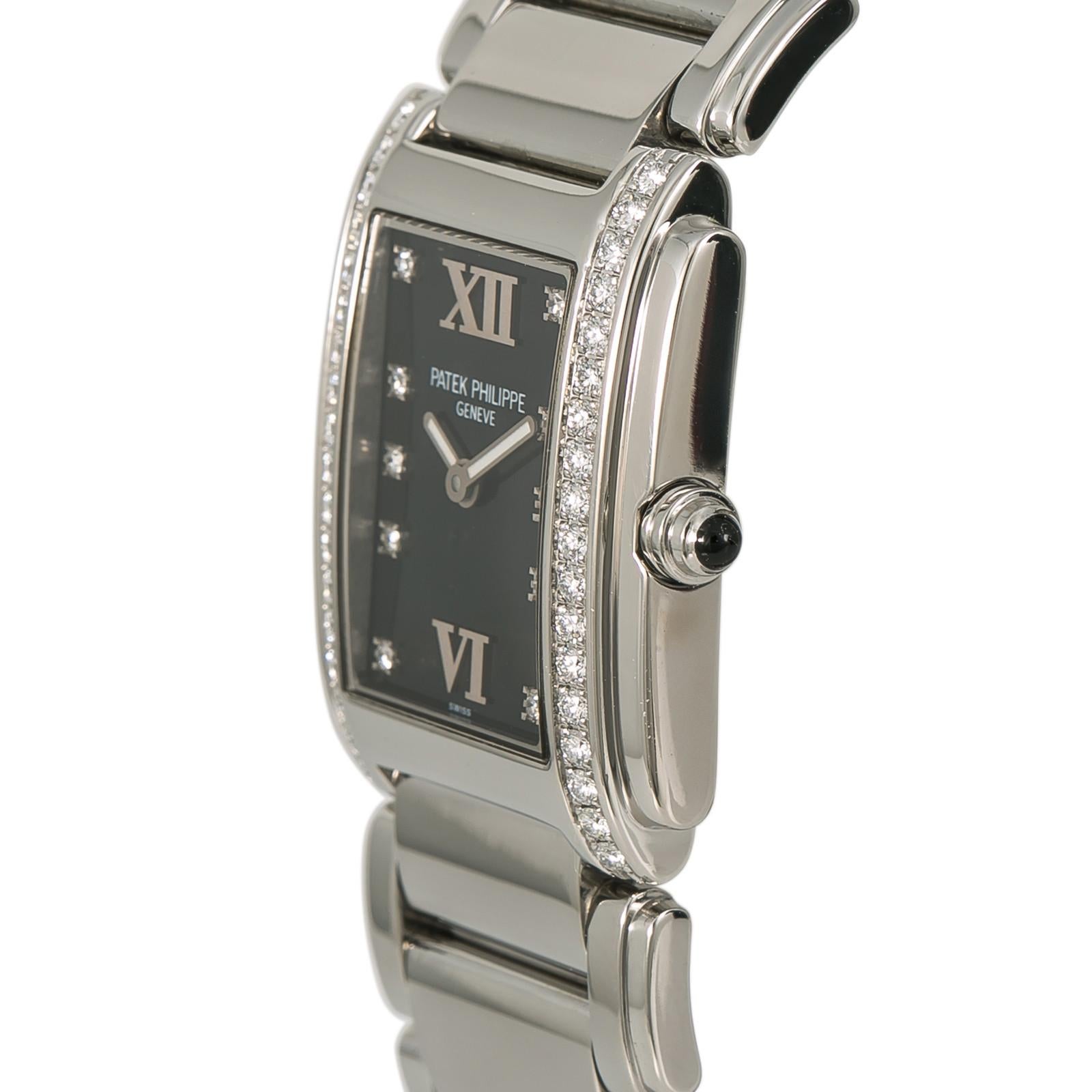 Women's Patek Philippe Twenty 4 4910/10, Certified and Warranty