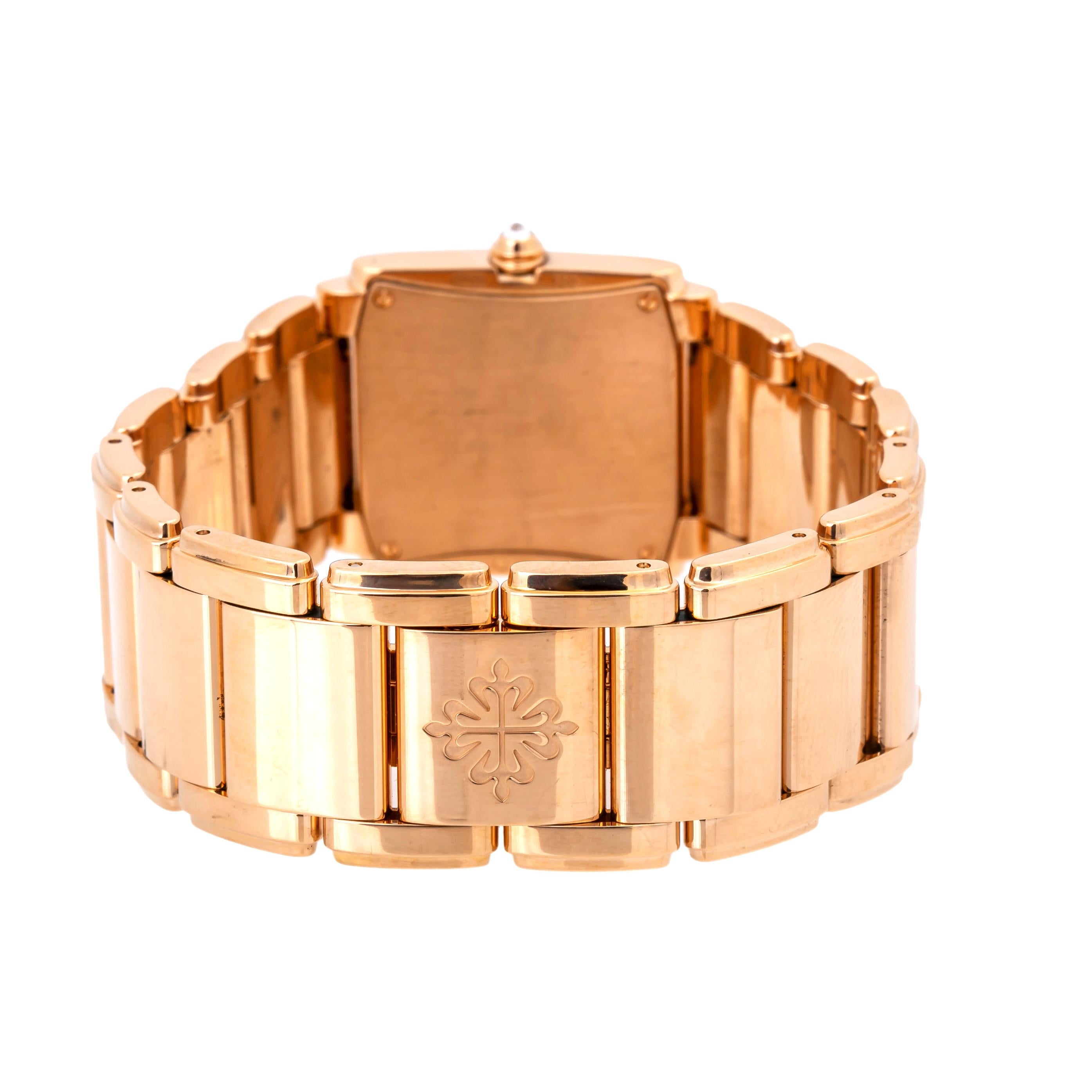 Patek Philippe Twenty-4 4910/11R-010 18K Rose Chocolate Dial with Box& Pap 26mm
