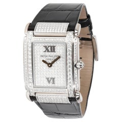 Used Patek Philippe Twenty-4 4910G-001 Women's Watch in 18kt White Gold