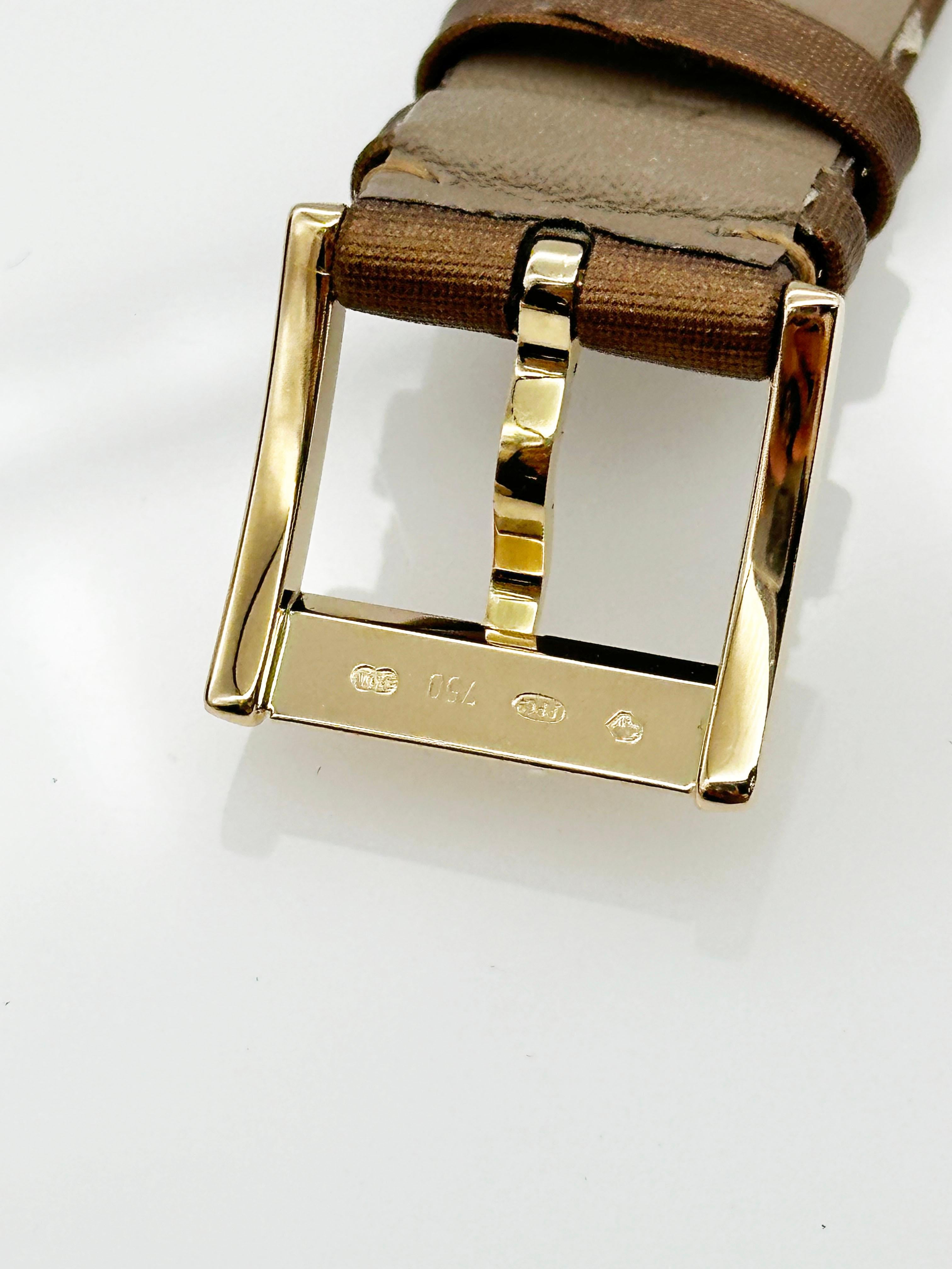 Patek Philippe Twenty 4 4920R-001 Diamant-Lünette Schokoladen-Zifferblatt 18K Roségold im Angebot 7