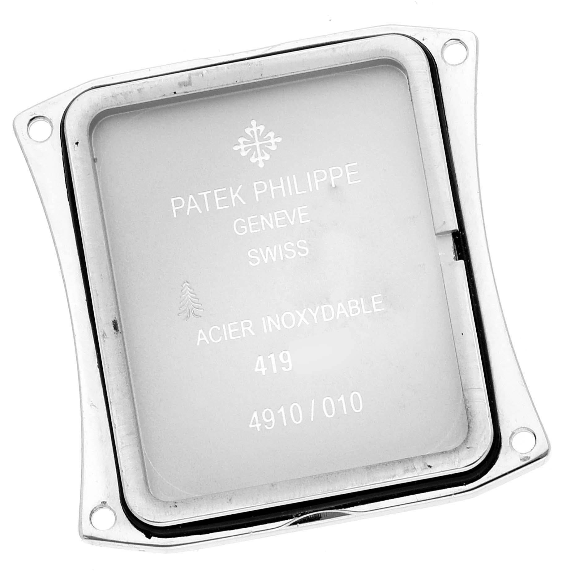 Patek Philippe Twenty-4 Black Diamond Dial Steel Ladies Watch 4910 2