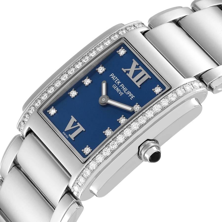 patek philippe blue diamond
