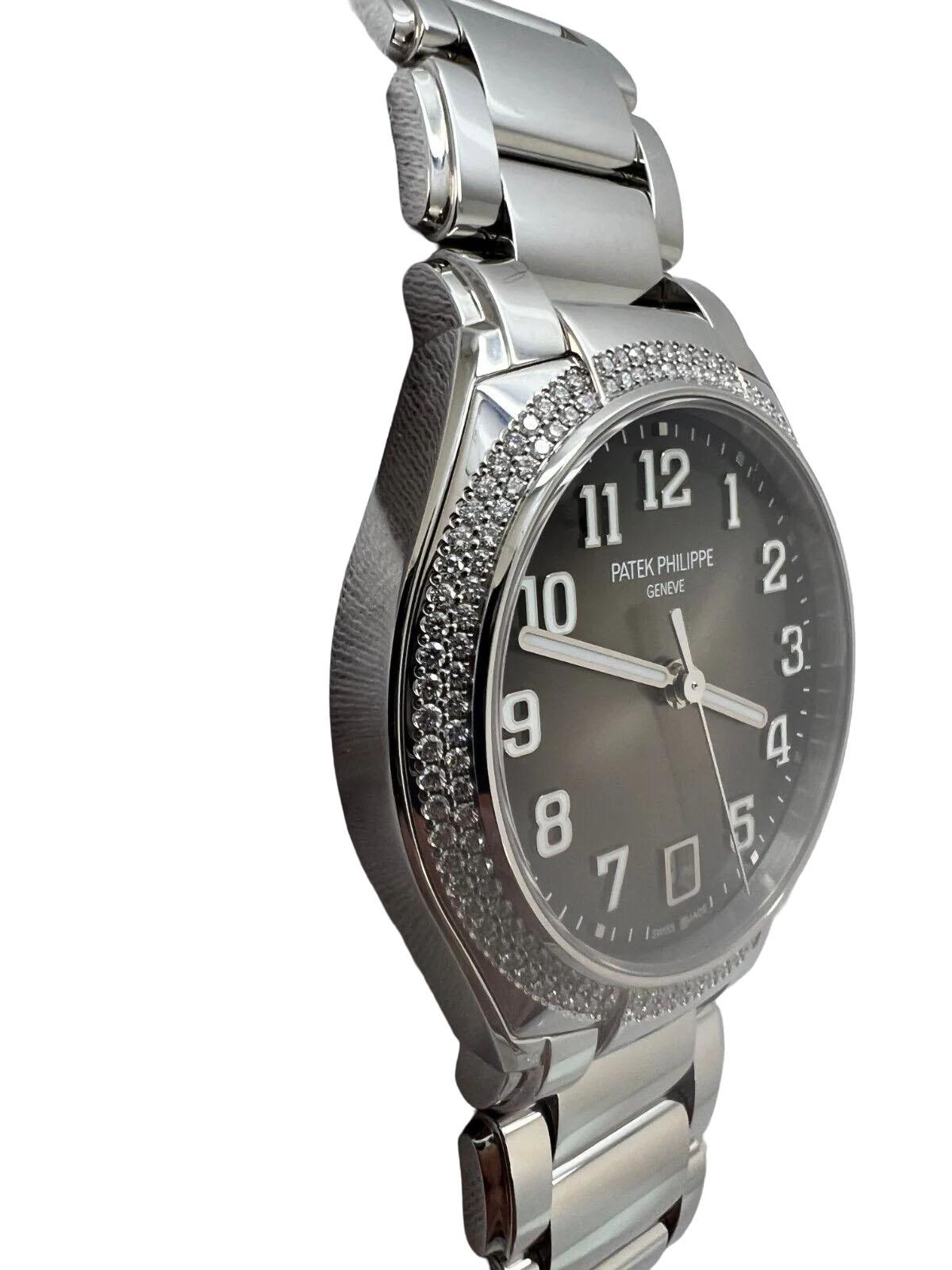 Stile impero Orologio Patek Philippe Twenty 4 Brown da donna - 7300/1200A in vendita