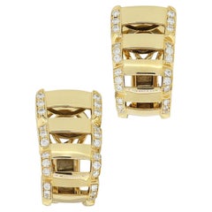 Patek Philippe Twenty-4 Diamant-Ohrringe