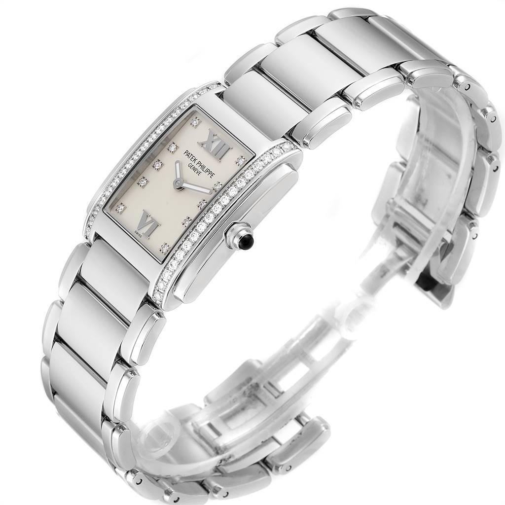 Patek Philippe Twenty-4 Diamond Ladies Quartz Watch 4910/10A-010 1