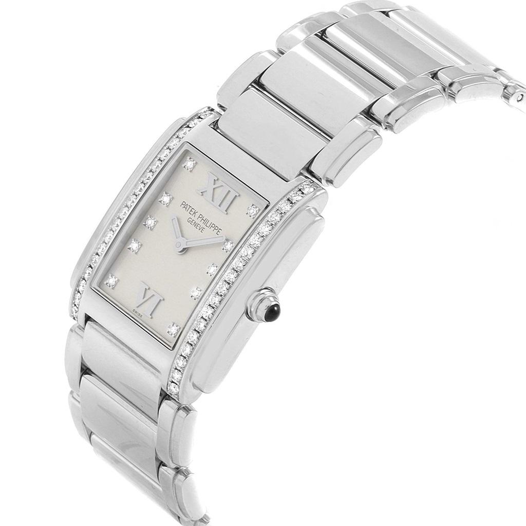 Patek Philippe Twenty-4 Diamond Ladies Quartz Watch 4910/10A-010 1