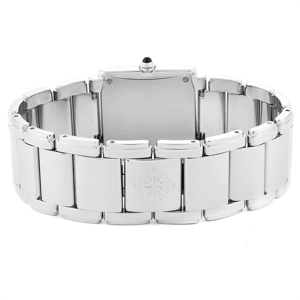 Patek Philippe Twenty-4 Diamond Ladies Quartz Watch 4910/10A-010 For Sale 3