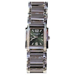 Orologio Patek Philippe Twenty 4 Green da uomo - 4910/1200A-011