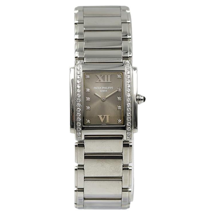 Patek Philippe Twenty-4 Grey Dial 4910/10A-010