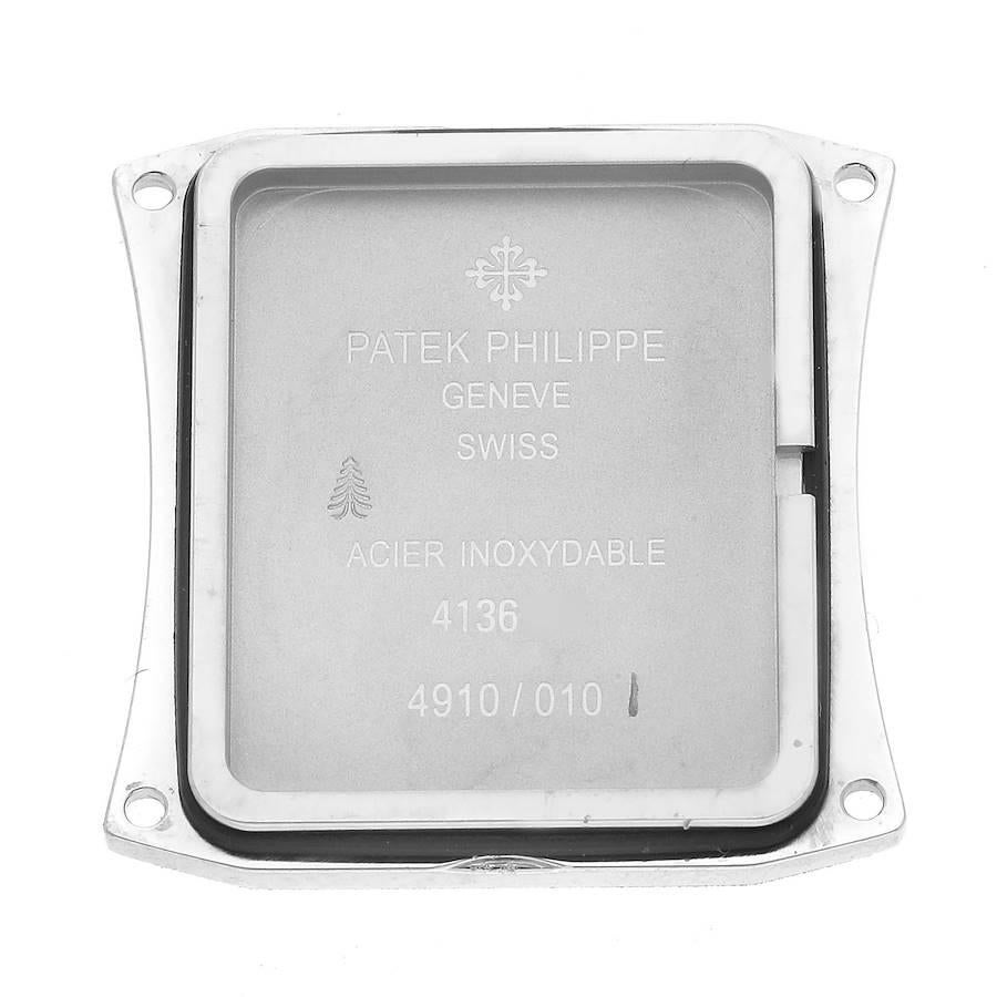 Patek Philippe Twenty-4 Grey Diamond Dial Steel Ladies Watch 4910 2